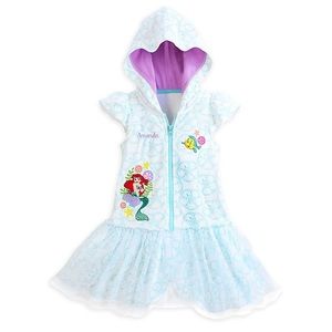 Disney Cover-Ups (The Little Mermaid/Minnie) NWT